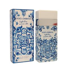 LIGHT BLUE SUMMER VIBES BY DOLCE & GABBANA 3.4 FL.OZ. EDT SPRAY FOR WOMEN