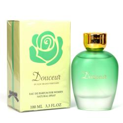 DOUCEUR BY NEW BRAND 3.4 FL.OZ. EDP SPRAY FOR WOMEN