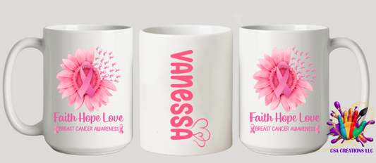 Breast Cancer Awareness Drinkware