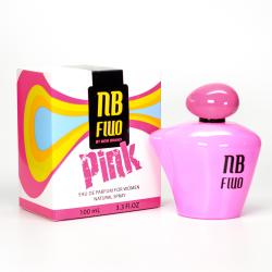 FLUO PINK BY NEW BRAND 3.4 FL.OZ. EDP SPRAY FOR WOMEN