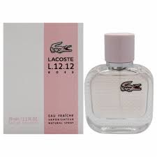 LACOSTE ROSE EAU FRAICHE 3.3oz. EDT for women