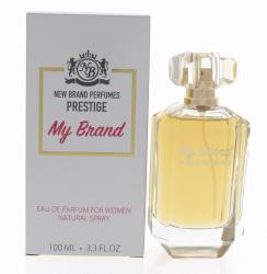 NEW BRAND PRESTIGE MY BRAND(W)EDP SP 3.3oz(LI FREE)  FOR WOMEN