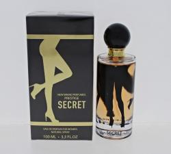 NEW BRAND PRESTIGE SECRET(W)EDP SP 3.3oz(LI FREE)  FOR WOMEN