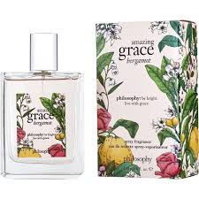 AMAZING GRACE BERGAMOT BY PHILOSOPHY 4.0OZ. FL. OZ. EDT SPRAY FOR WOMEN