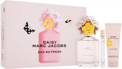 DAISY EAU SO FRESH 3PCS. GIFT SET: 4.2oz edt2.5oz Body lotion10ml edt FOR WOMEN