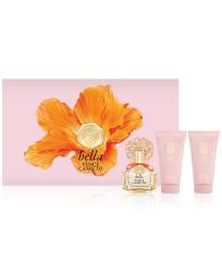 VINCE CAMUTO Bella BY VINCE CAMUTO 3 pcs. set: 3.4 FL.OZ. EDP SPRAY 2.5 oz. body lotion 2.5 oz. s.gel FOR WOMEN