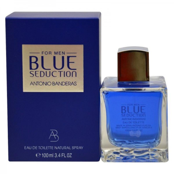 BLUE SEDUCTION BY ANTONIO BANDERAS Perfume By ANTONIO BANDERAS For MEN