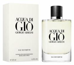 ACQUA DI GIO 4.2OZ EDP REFILLABLE BY GIORGIO ARMANI Perfume By GIORGIO ARMANI For Men