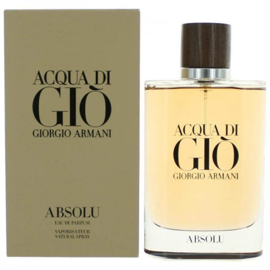 ACQUA DI GIO ABSOLU BY GIORGIO ARMANI Perfume By GIORGIO ARMANI For MEN