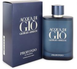 ACQUA DI GIO PROFONDO BY GIORGIO ARMANI Perfume By GIORGIO ARMANI For MEN