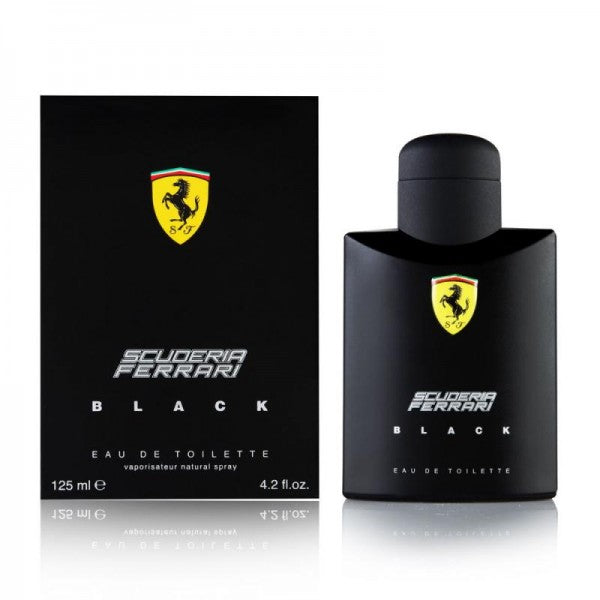 FERRARI SCUDERIA BLACK BY FERRARI Perfume By FERRARI For MEN