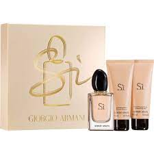 ARMANI SI 3 PCS. SET: Perfume By GIORGIO ARMANI For WOMEN