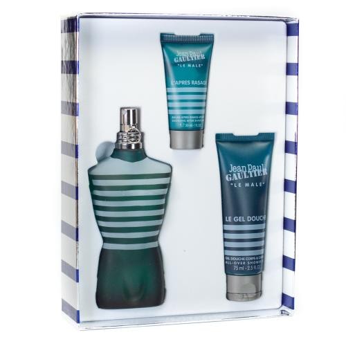 GIFT/SET JEAN PAUL GAULTIER 3 PCS.  4.2 FL Perfume By JEAN PAUL GAULTIER For MEN