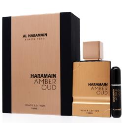 AL HARAMAIN AMBER OUD BLACK(U) WITH ATOMIZER Perfume By AL HARAMAIN For M