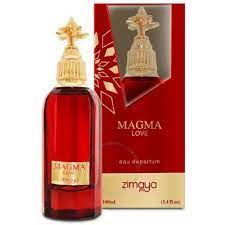 AFNAN ZIMAYA MAGMA LOVE U 3.4 EDP SPRAY FOR WOMEN. Perfume By  For