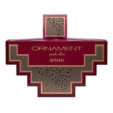 AFNAN ORNAMENT PURPLE ALLURE Perfume By AFNAN For WOMEN