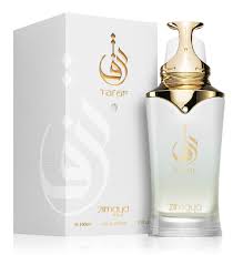 AFNAN ZIMAYA TARAF WHITE U 3.4 EDP SPRAY FOR WOMEN. Perfume By  For